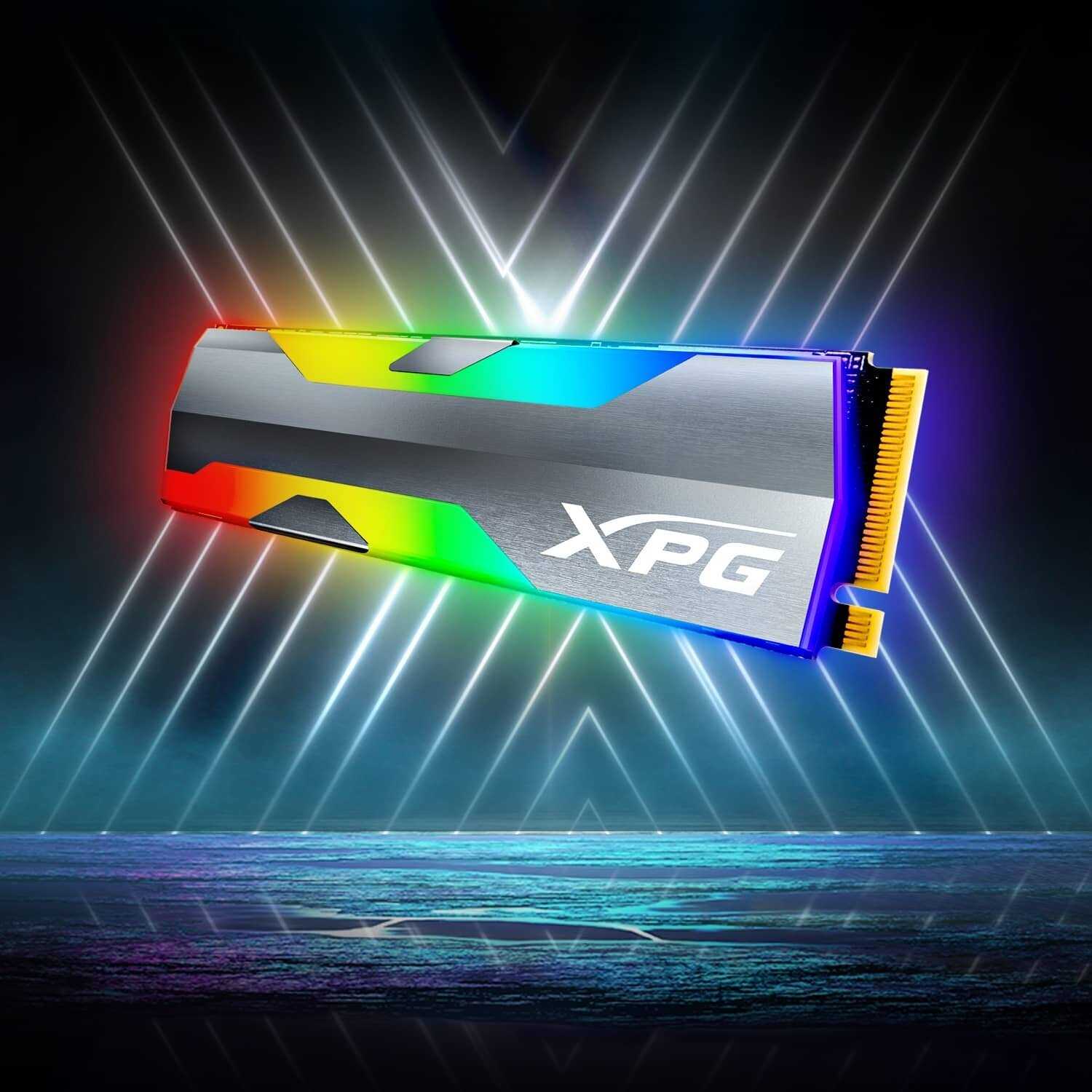 Твердотельный накопитель XPG SPECTRIX S20G (ASPECTRIXS20G-500G-C) фотография 14