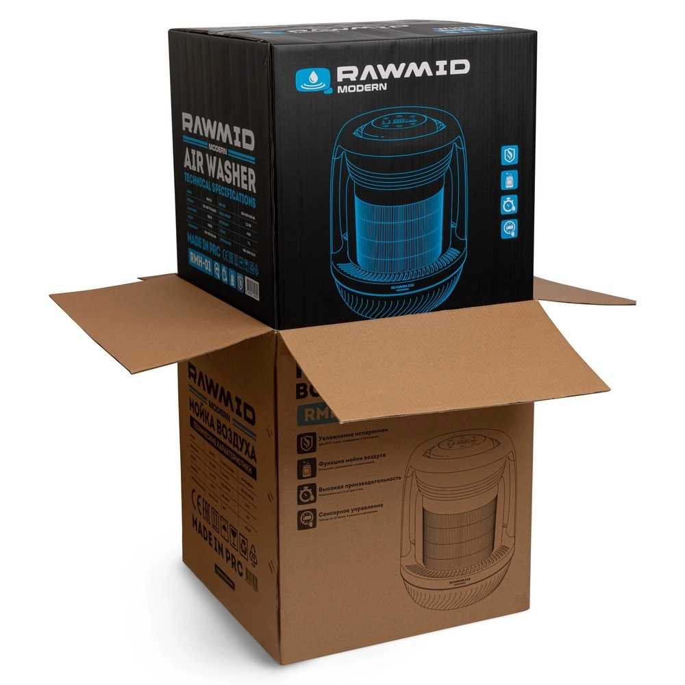 Мойка воздуха RAWMID MODERN (RMH-01) фотография 14
