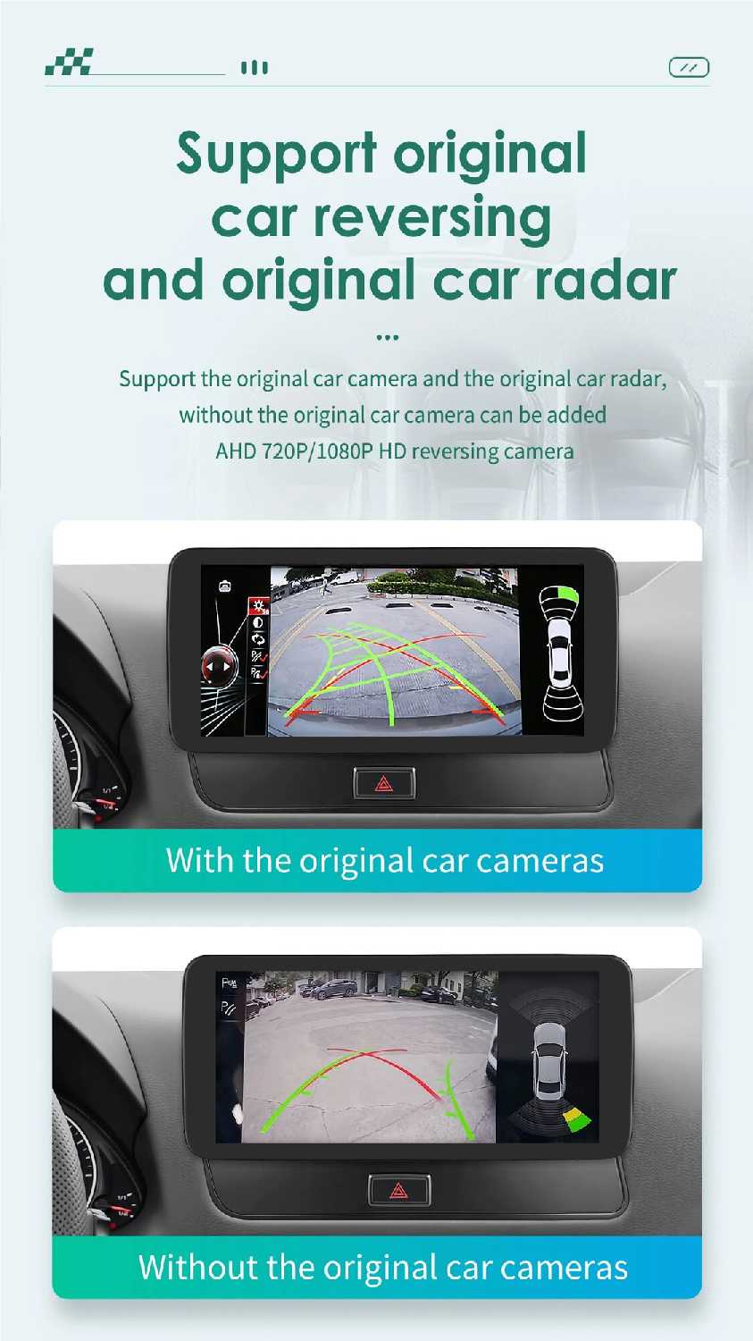 Автомобильный радиоприемник Android Android GPS (7862) фотография 7