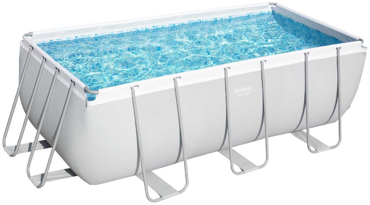 Бассейн Bestway Rectangular Power Steel Frame (56241/56456)