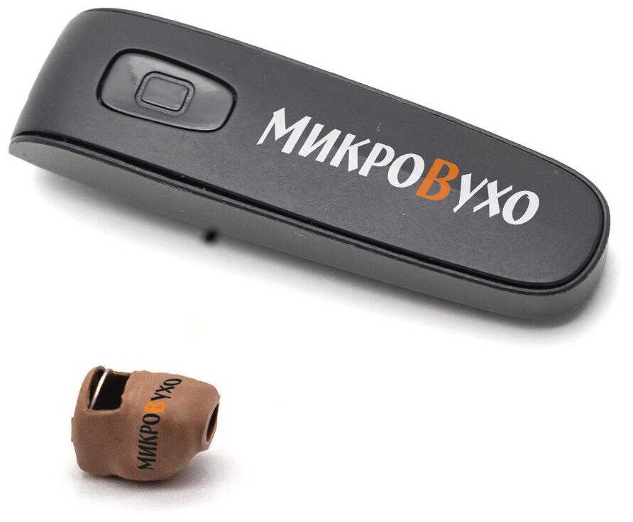 Капсульный микронаушник Premium и гарнитура Bluetooth Box Basic Plus со встроенным микрофоном, кнопкой ответа и перезвона фотография 2