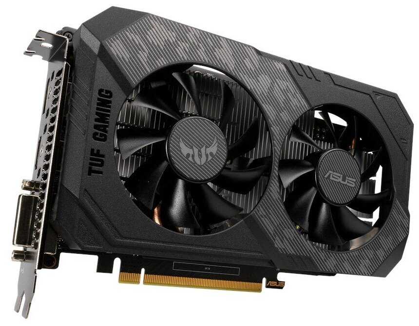 Видеокарта ASUS TUF Gaming GeForce GTX 1650 OC 4 GB (TUF-GTX1650-O4GD6-P-GAMING) фотография 3