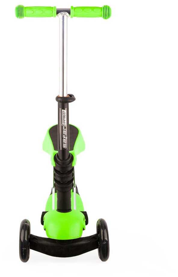 Детский беговел Safari proff (надувные колеса, с подсветкой) фотография 17