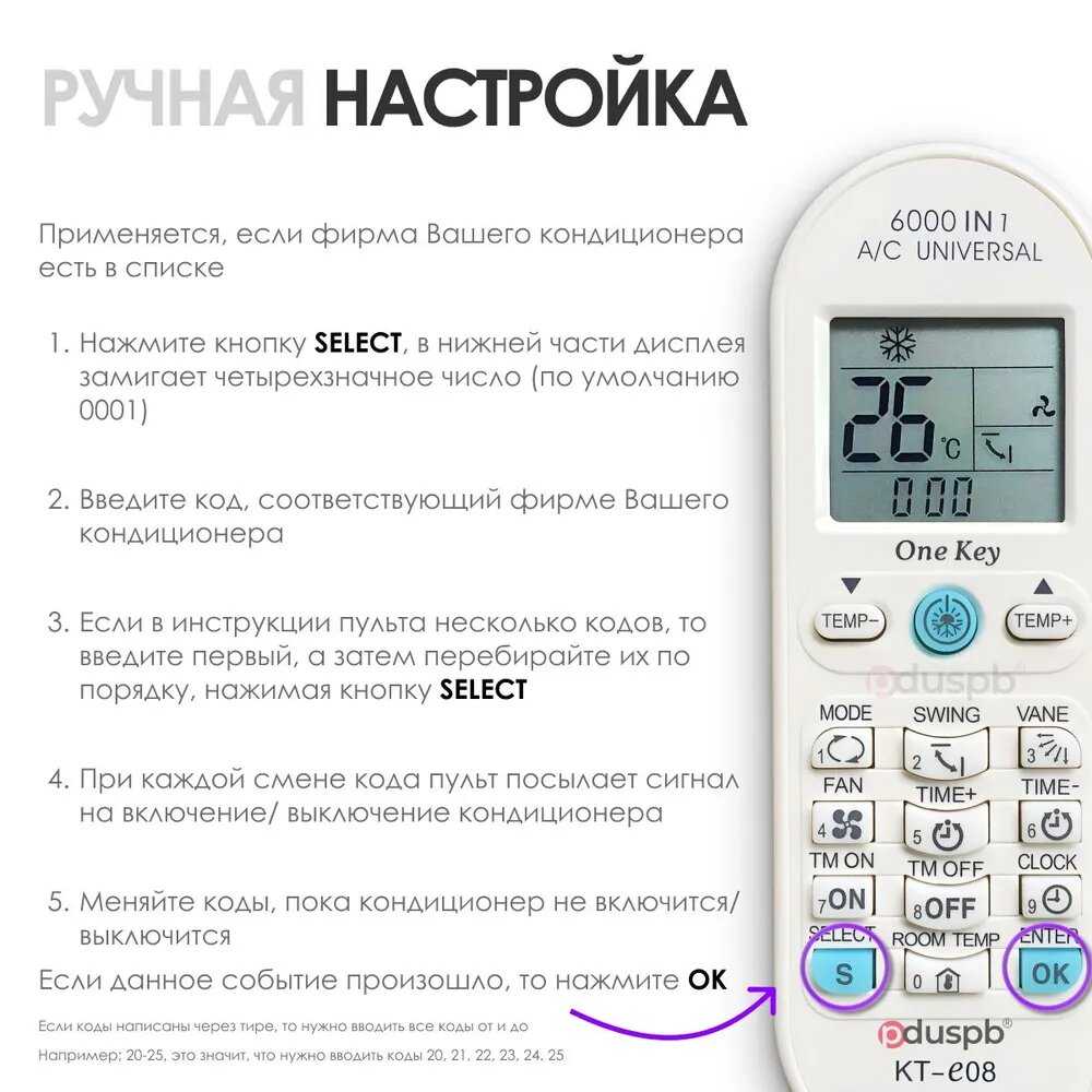 Пульт для кондиционера Ballu Пульт для кондиционера (6000) фотография 7