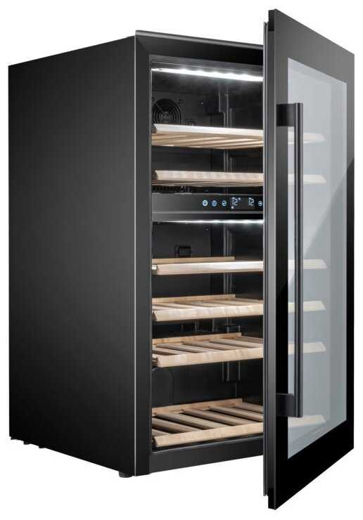 Встраиваемый винный шкаф TEMPTECH OZ90DB фотография 3