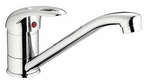 Смеситель LEDEME L4202-B для кухни