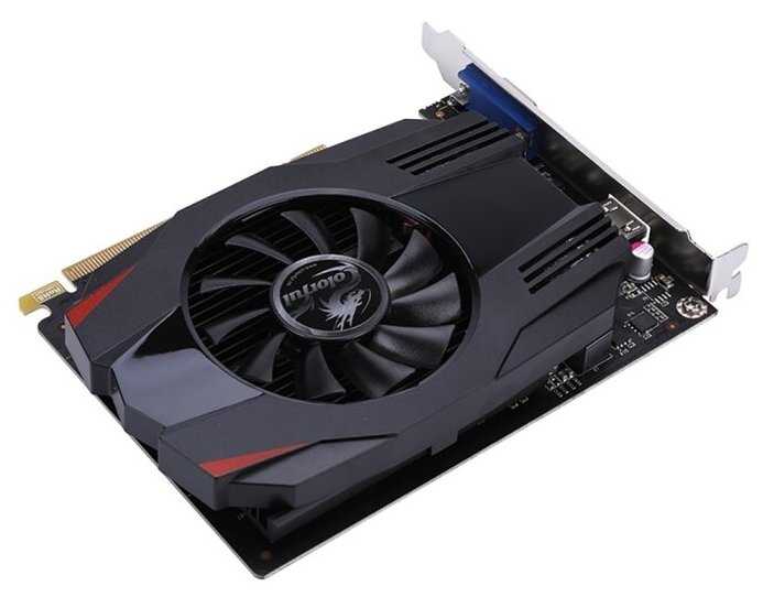 Видеокарта Colorful GeForce GT1030 (4G-V) фотография 7