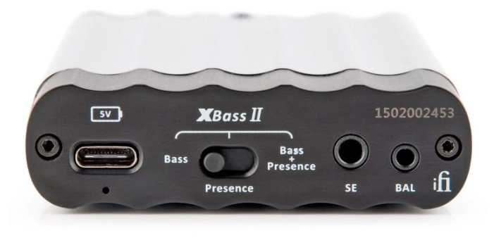 Усилитель для наушников iFi Audio xCAN фотография 2