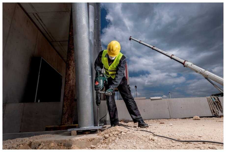 Перфоратор Metabo KHEV 11-52 BL, 1500 Вт фотография 6