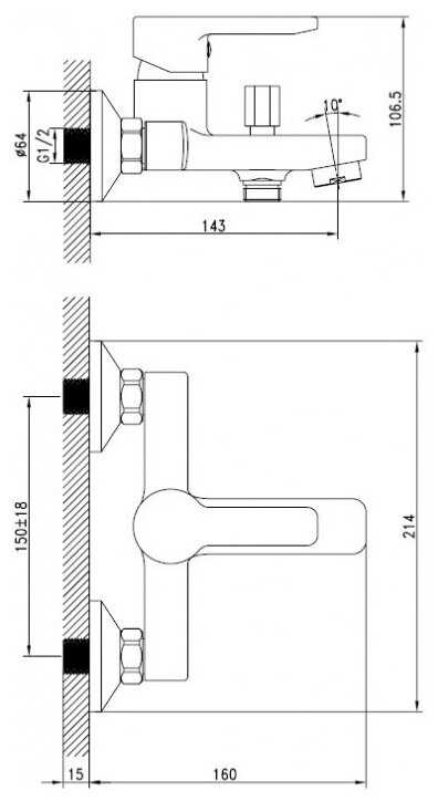 Смеситель Iddis SENSB00i02WA фотография 1