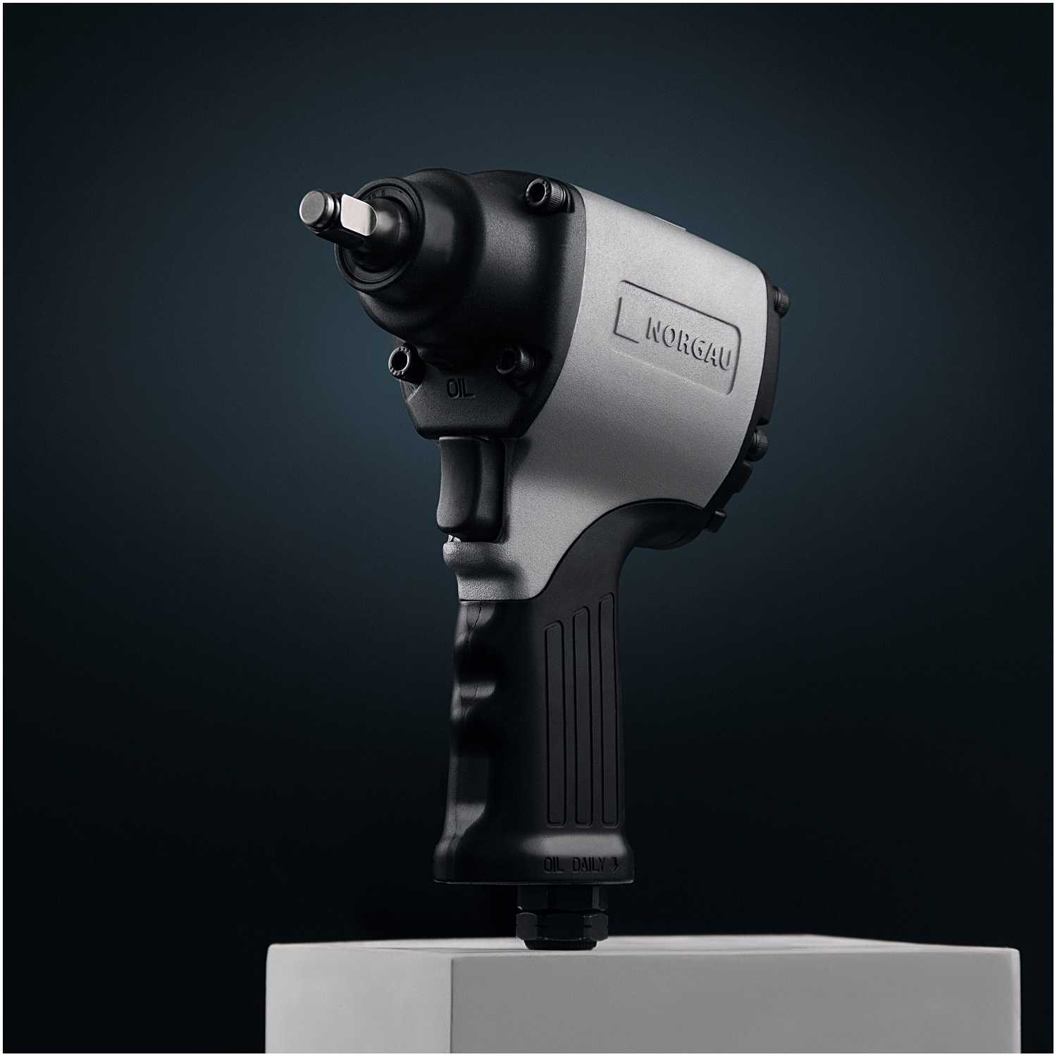 Ударный пневматический гайковерт NORGAU Industrial под квадрат 3/8