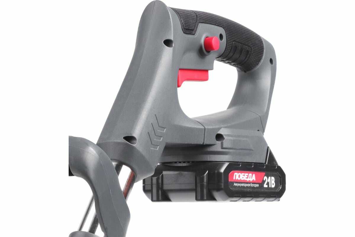 Триммер аккумуляторный ТА-200 фотография 4