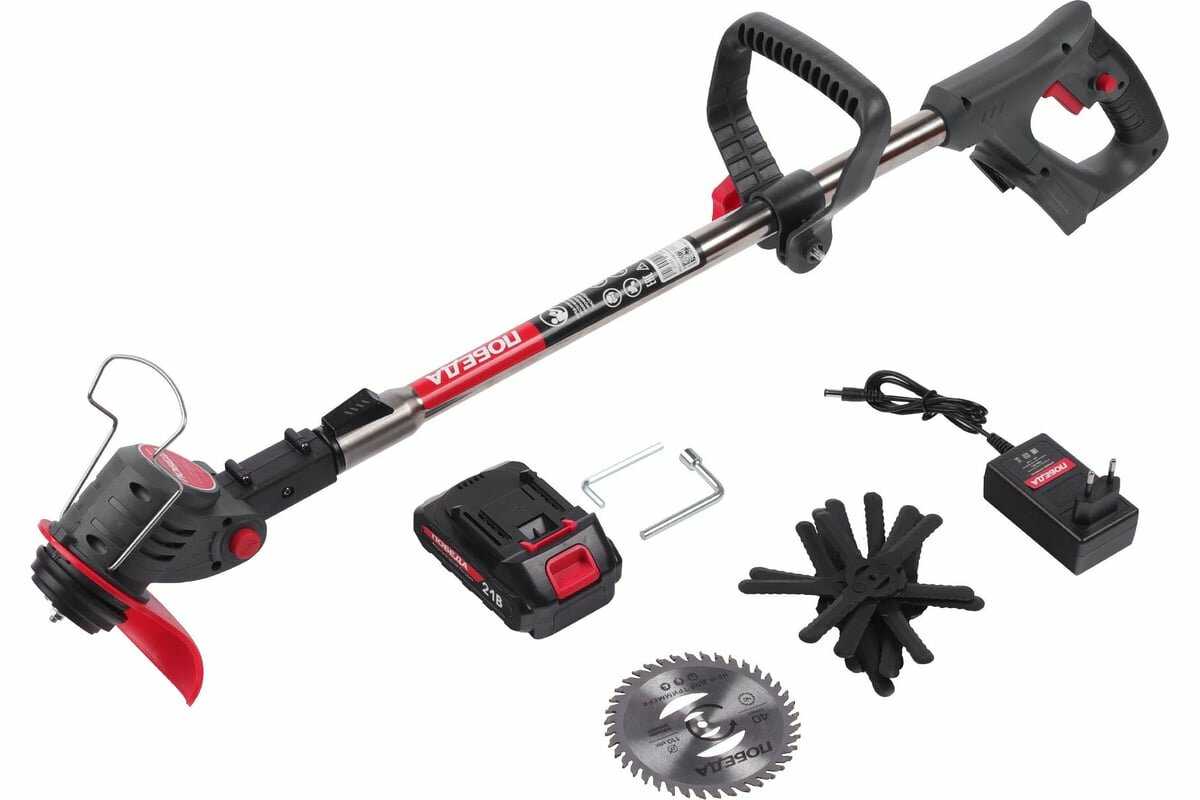 Триммер аккумуляторный ТА-200 фотография 5