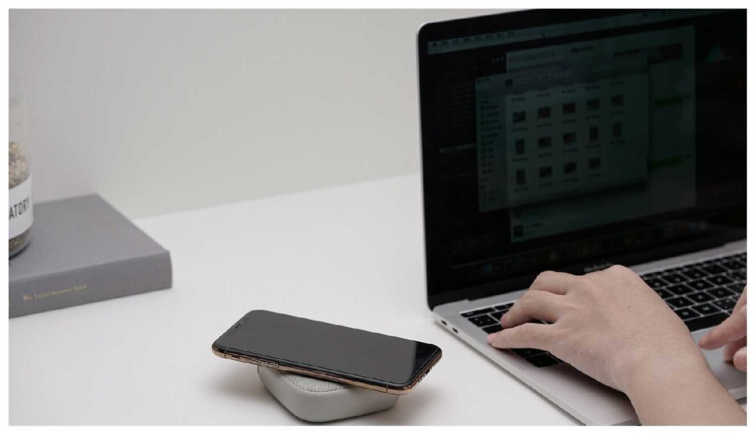 Внешний аккумулятор Xiaomi SOLOVE Wireless Charger 10000mAh (W5) фотография 5