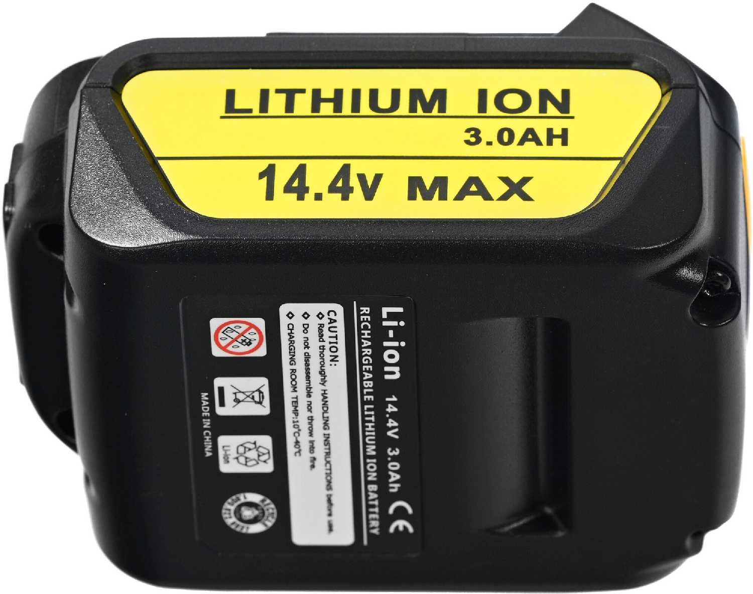 Аккумулятор DeWalt 14.4V 3Ah Li-ion (DCB140) фотография 1