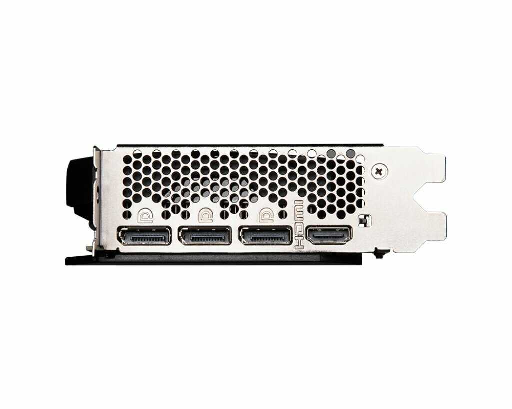 Видеокарта MSI GeForce RTX 4060 Ti VENTUS 2X BLACK (16G) фотография 3