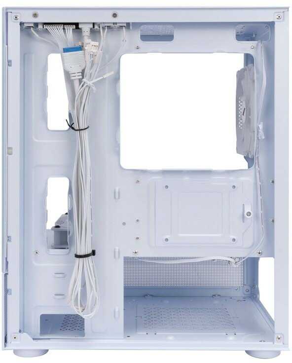 Корпус 1STPLAYER MIKU Mi2-A (Mi2-A-WH-2F1R-W-1F1-W) фотография 5