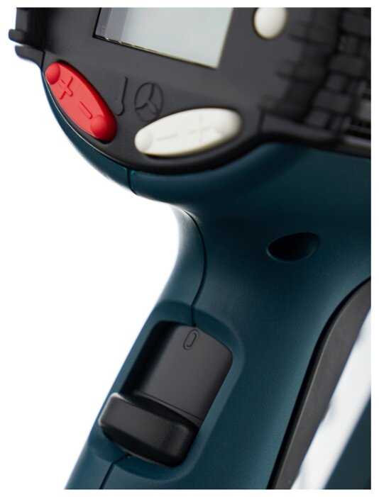 Профессиональный строительный фен BOSCH GHG 660 LCD Professional nozzle x5 Case фотография 5