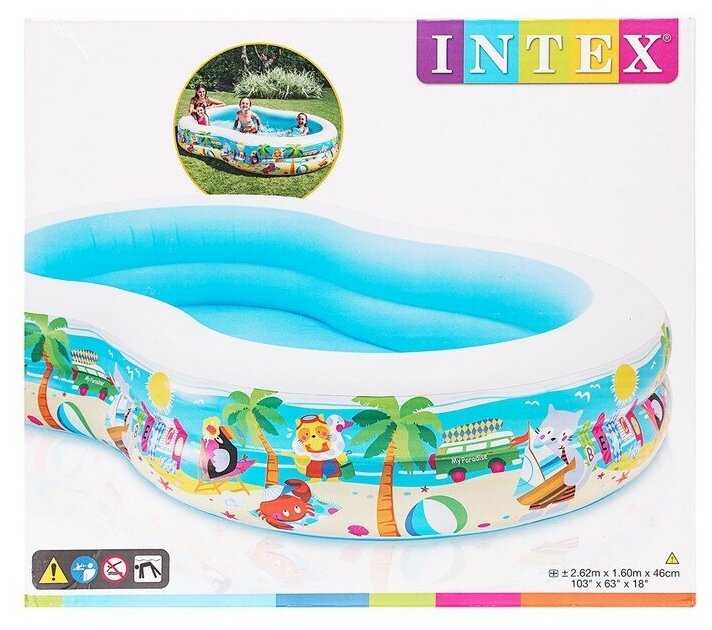 Бассейн Intex Paradise Lagoon (56490) фотография 17