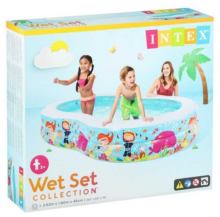 Бассейн Intex Paradise Lagoon (56490) фотография 18
