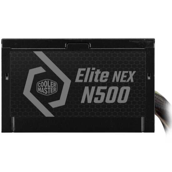 Блок питания Cooler Master Power Supply Elite NEX N500 (N500) фотография 11