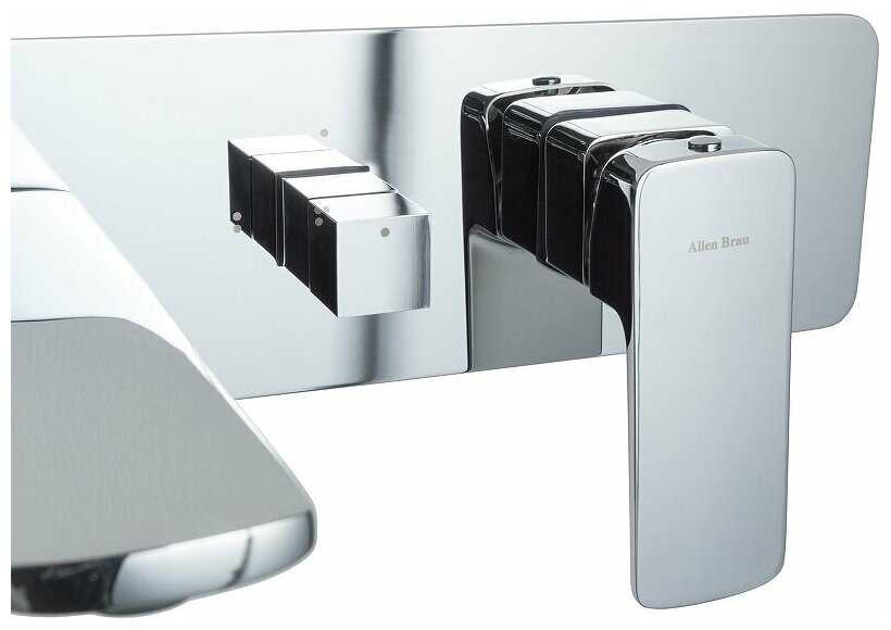 Смеситель для раковины Allen Brau Priority (5.31001-31) фотография 34