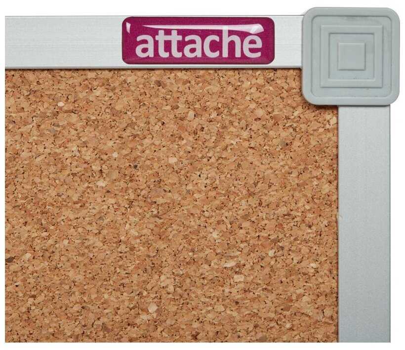 Доска пробковая Attache Доска пробковая (Iron) фотография 7