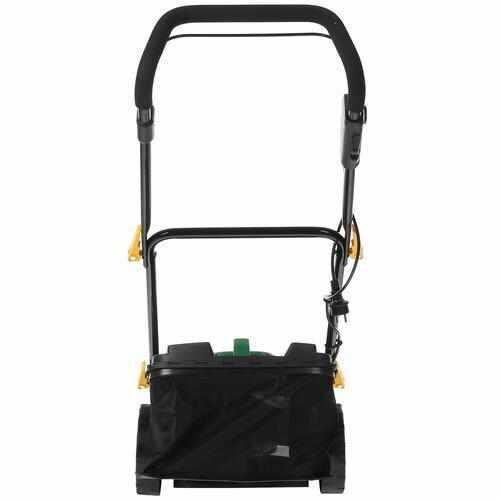 Электрическая газонокосилка FinePower GRL160-38 фотография 3