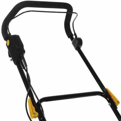 Электрическая газонокосилка FinePower GRL160-38 фотография 4