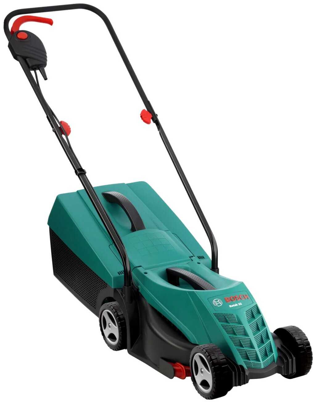 Электрическая газонокосилка BOSCH Rotak 32 (0.600.885.B00) фотография 2