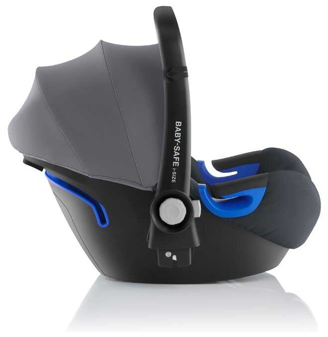 Автолюлька группа 0+ (до 13 кг) Britax Roemer Baby-Safe i-Size + Flex Base фотография 34