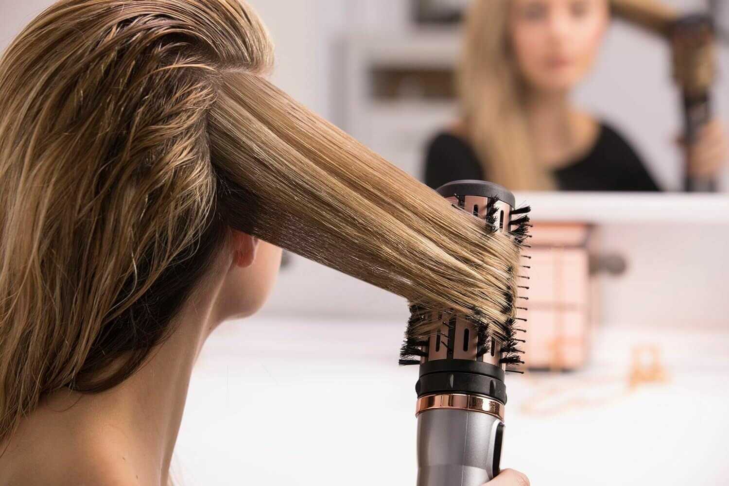Вращающаяся щетка Remington Keratin Protect (AS8811) фотография 3