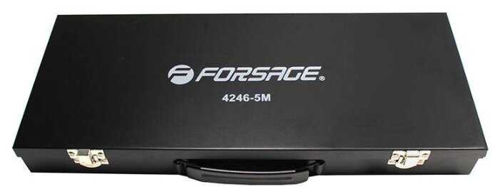 Набор торцевых головок Forsage 4246-5M, 24 предм. фотография 1