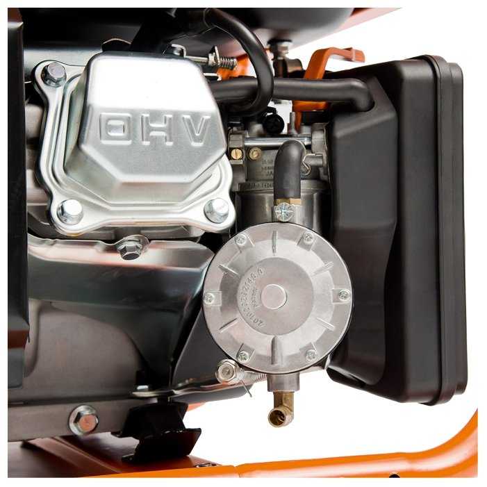 Газо-бензиновый генератор Daewoo Power Products GDA 3500DFE, (3200 Вт) фотография 10