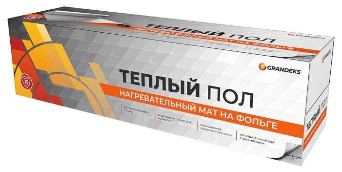 Нагревательный мат Grandeks MF-2,0/300 2 м2 300 Вт фотография 3