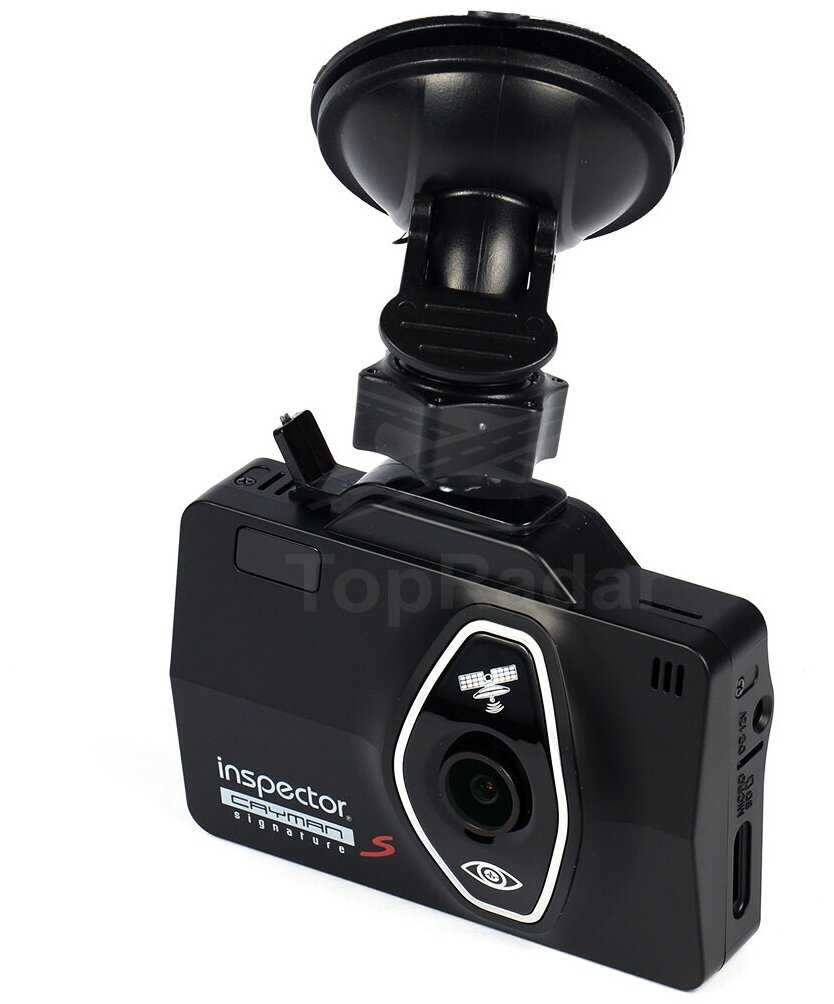Видеорегистратор Inspector Cayman S, GPS фотография 8