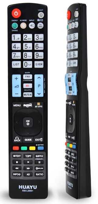 Пульт HUAYU TV для телевизора LG (MKJ40653802) фотография 1