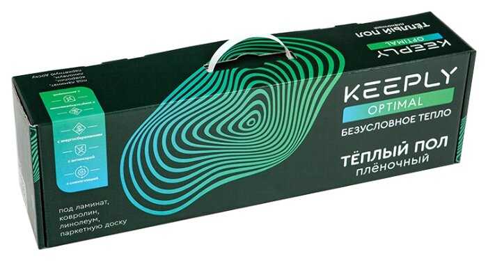 Электрический теплый пол Keeply Optimal 160 2 м2 320 Вт фотография 2