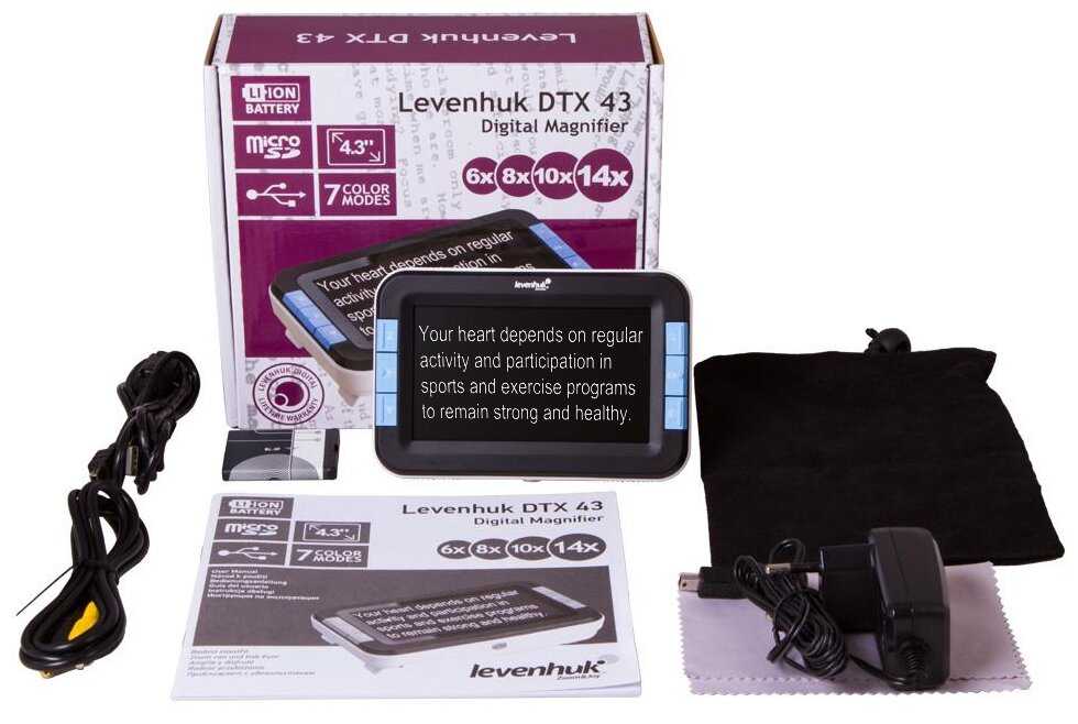 Цифровой микроскоп LEVENHUK DTX 43 фотография 6