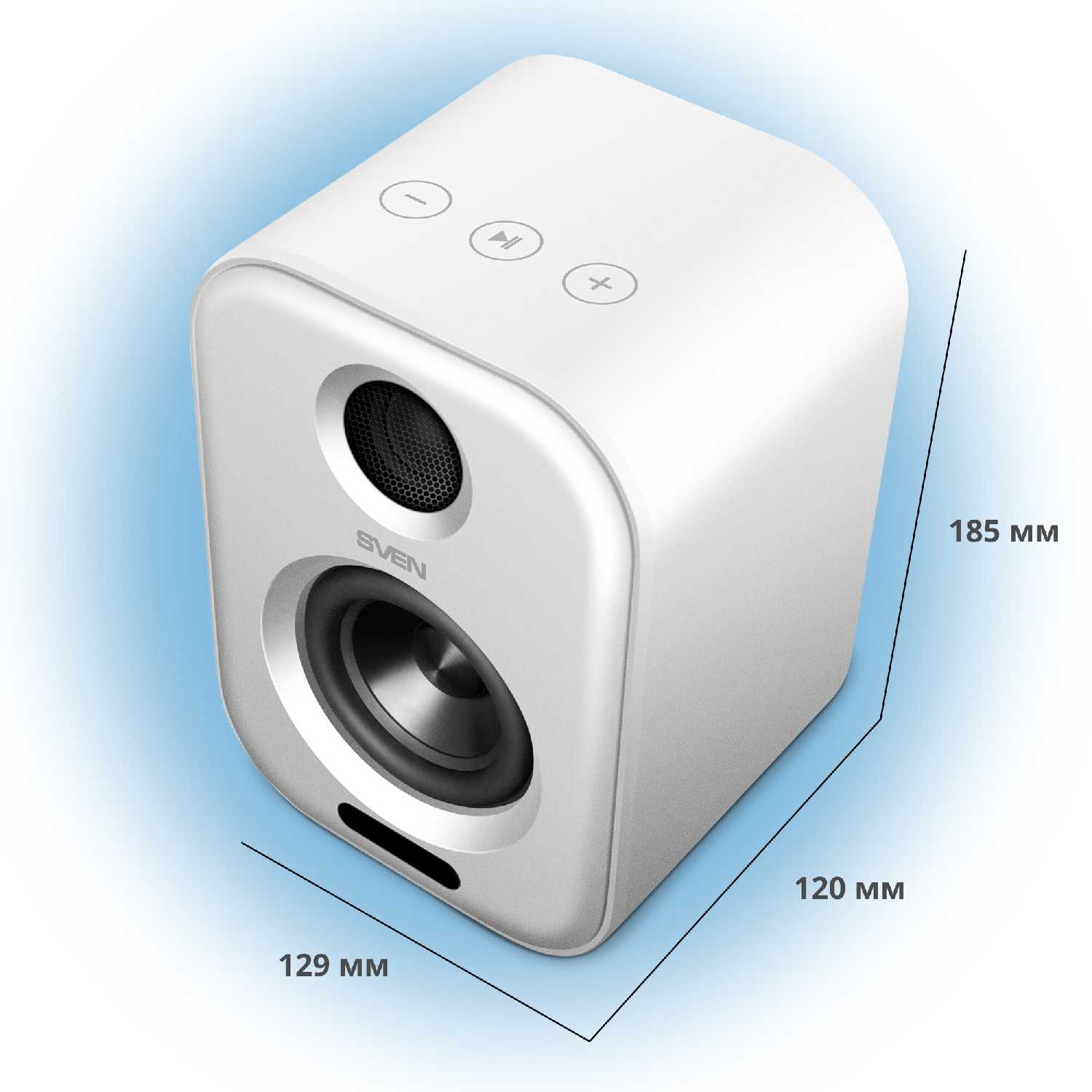 Проводные музыкальные Bluetooth колонки SVEN MC-5 (RCA, оптический вход, USB) фотография 2