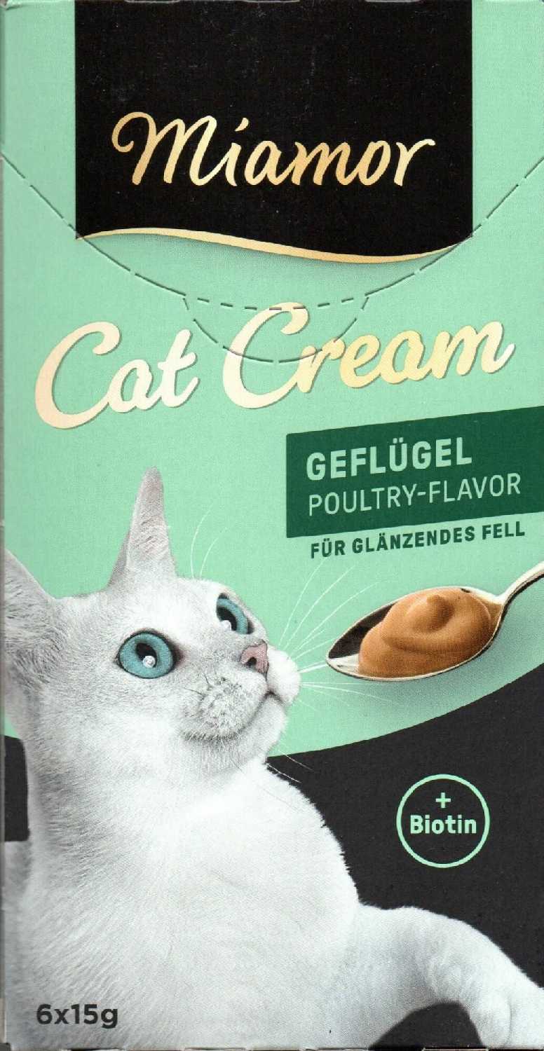 Cat Cream Miamor Паста для кошек с лососем (615г) фотография 17