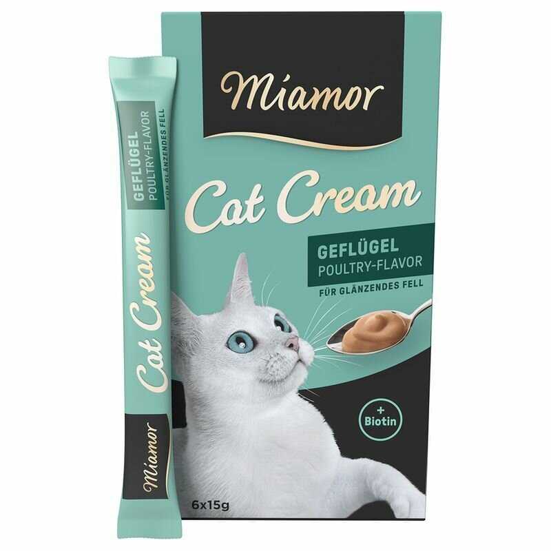 Cat Cream Miamor Паста для кошек с лососем (615г) фотография 18