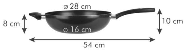 Сковорода-вок Tescoma Presto 594328 фотография 1