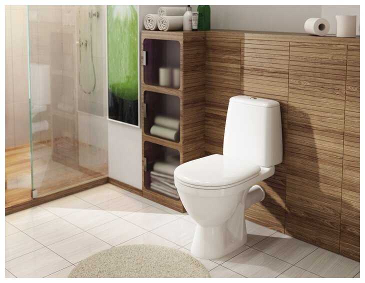 Унитаз-компакт ROSA Премьер фотография 3