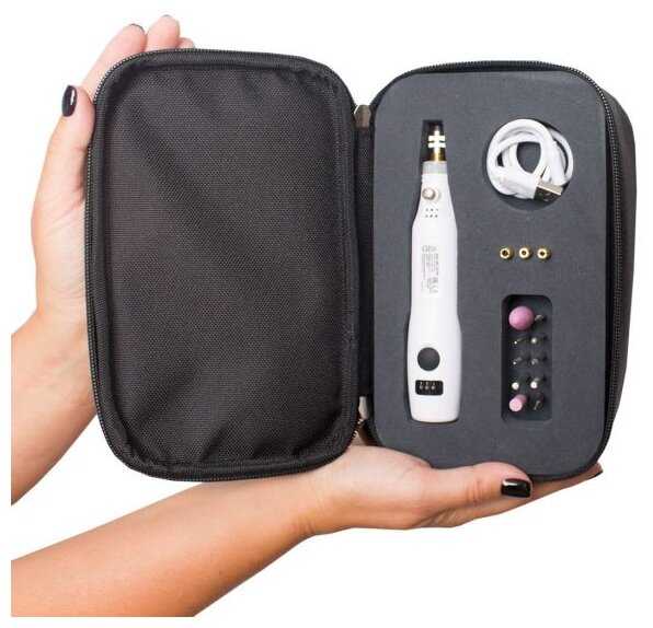 Аппарат для маникюра и педикюра GESS Nail Art Ultra (GESS-640) 15000 об/мин фотография 6