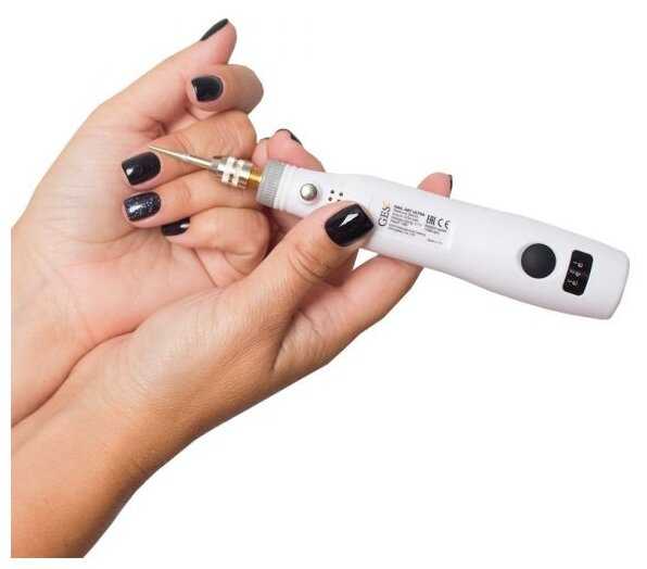 Аппарат для маникюра и педикюра GESS Nail Art Ultra (GESS-640) 15000 об/мин фотография 7