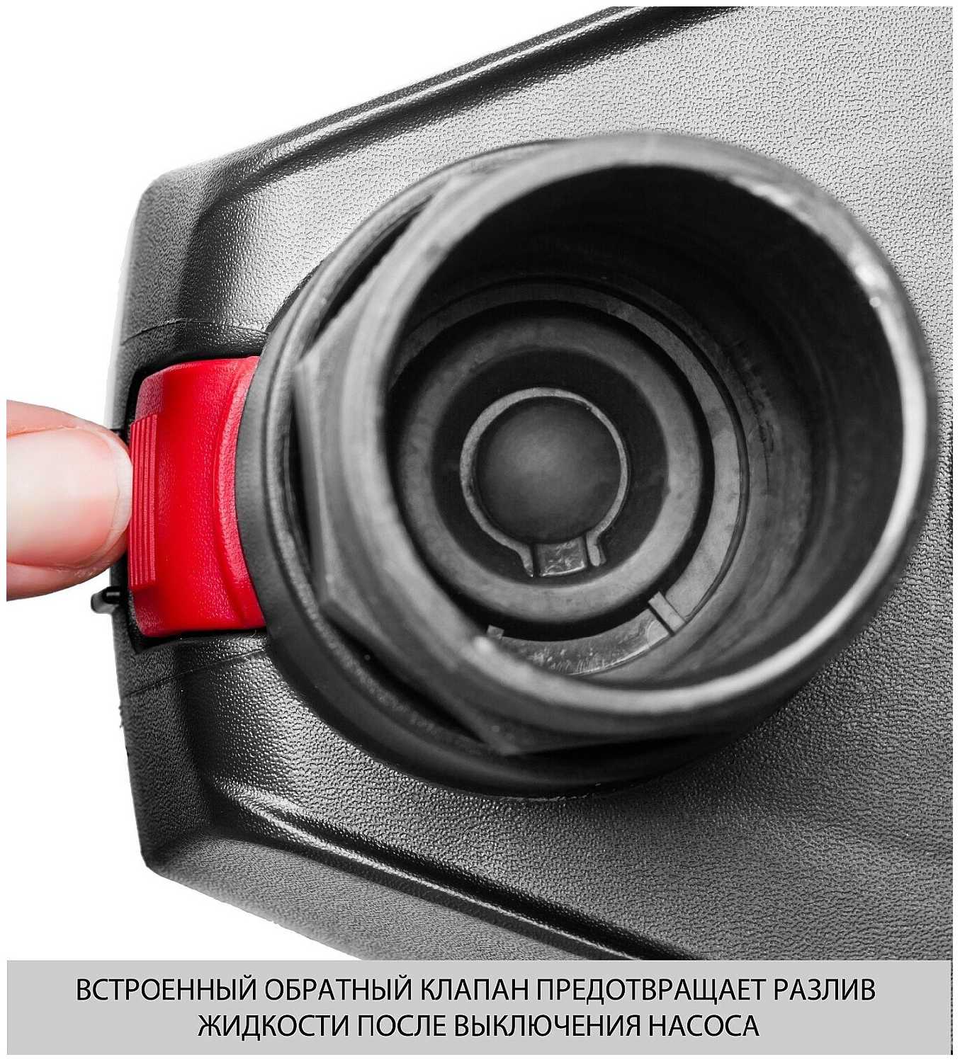 Дренажный насос ЗУБР НПЧ-Т7-250 фотография 8