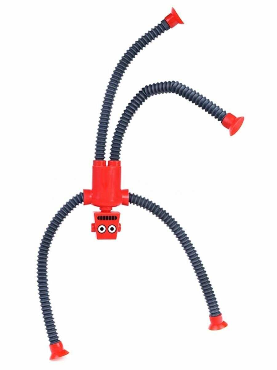 Игрушка антистресс Pop Tubes Робот с липучками фотография 7