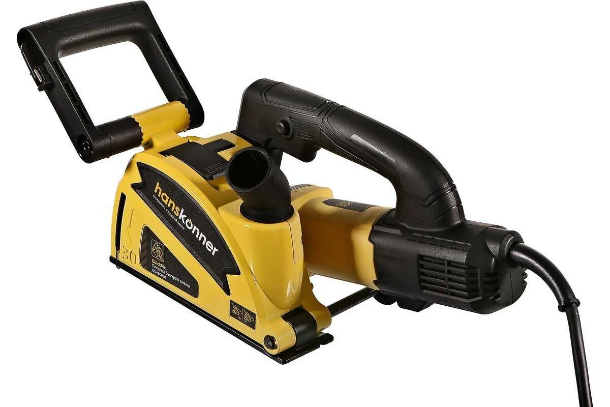 Штроборез Hanskonner HAG9125S фотография 6