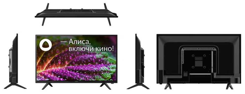 Телевизор Irbis 32H1YDX102BS2 IPS фотография 5